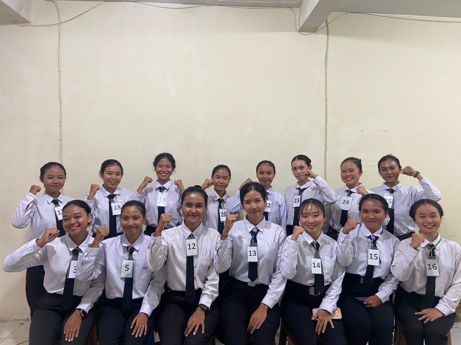 ビルクリーニング面接