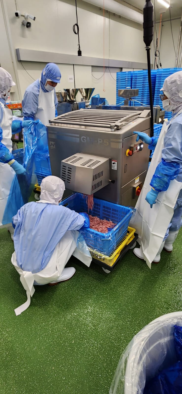 飲食料品製造業出勤