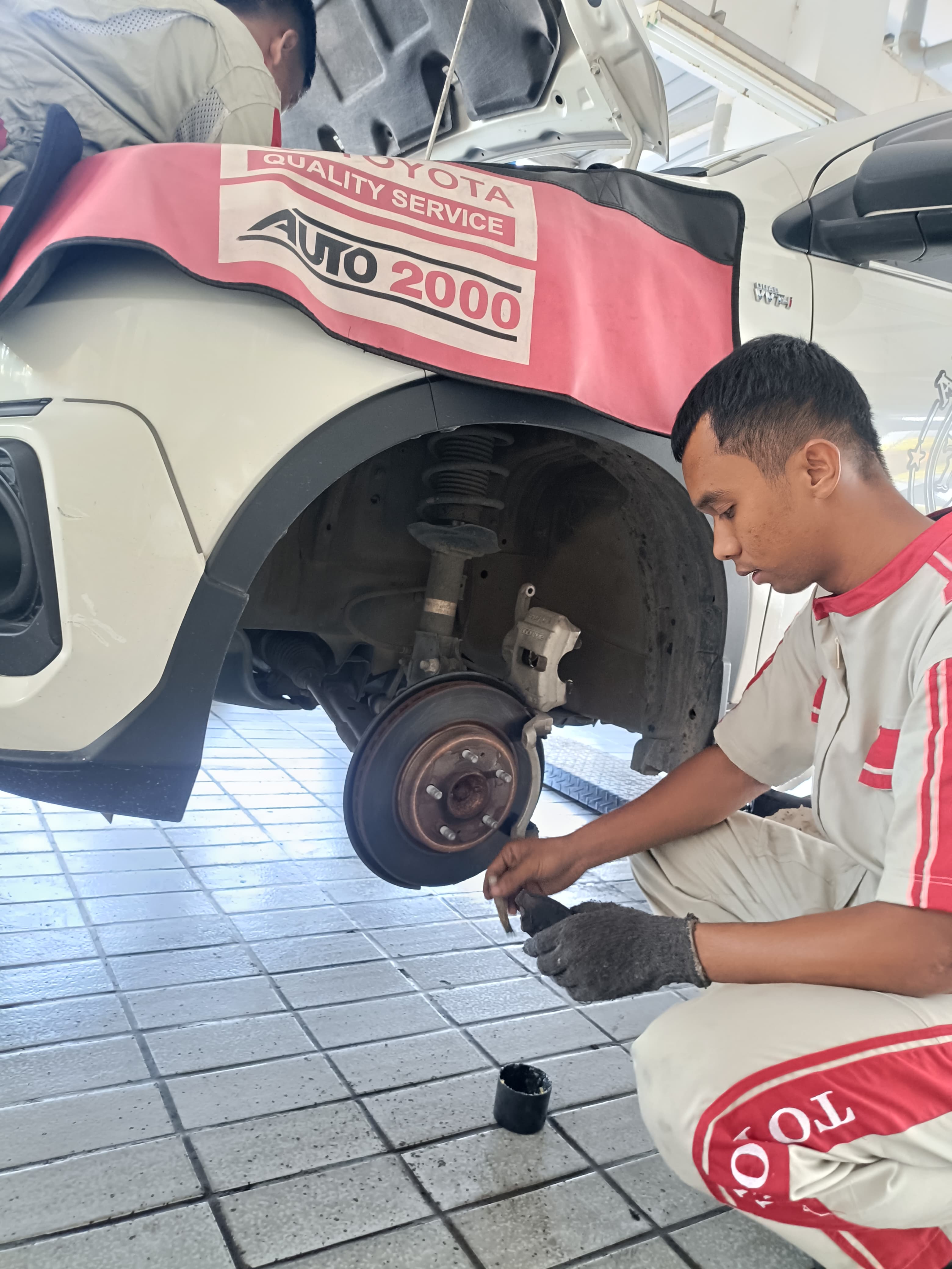 自動車整備業入国前コース