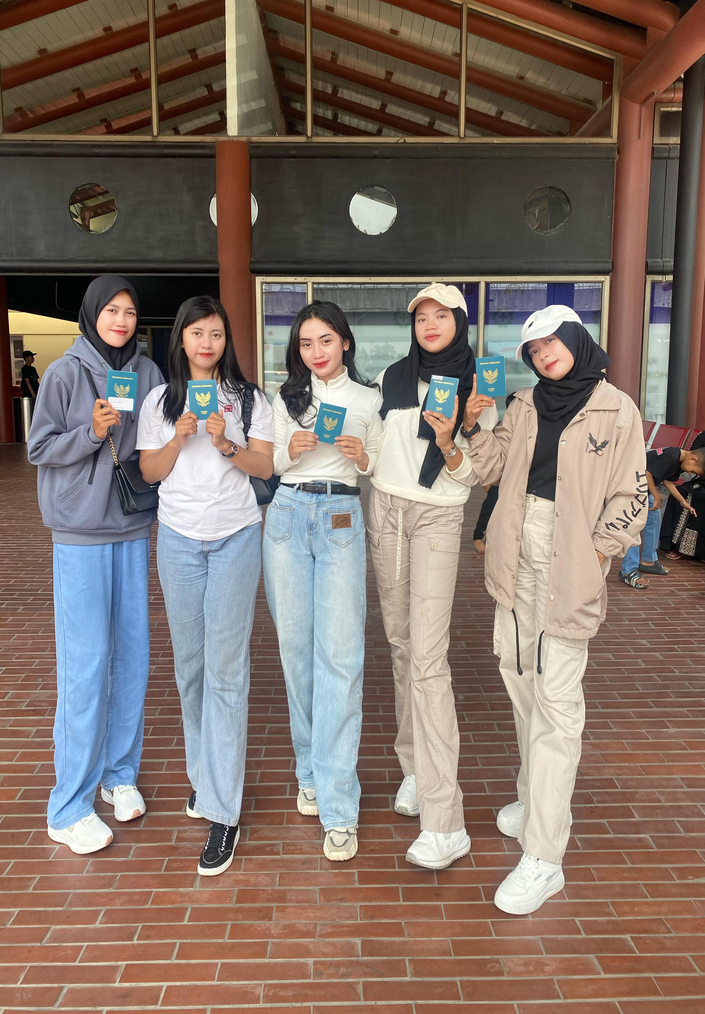 リネンサプライ業入国