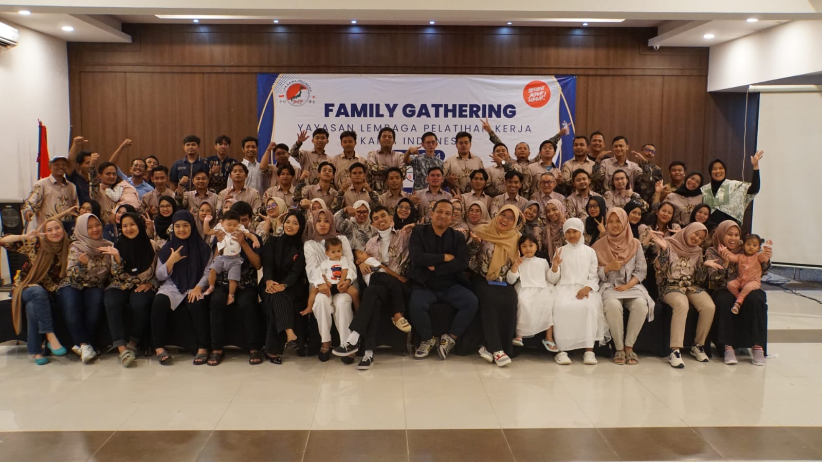 企業の家族集まり