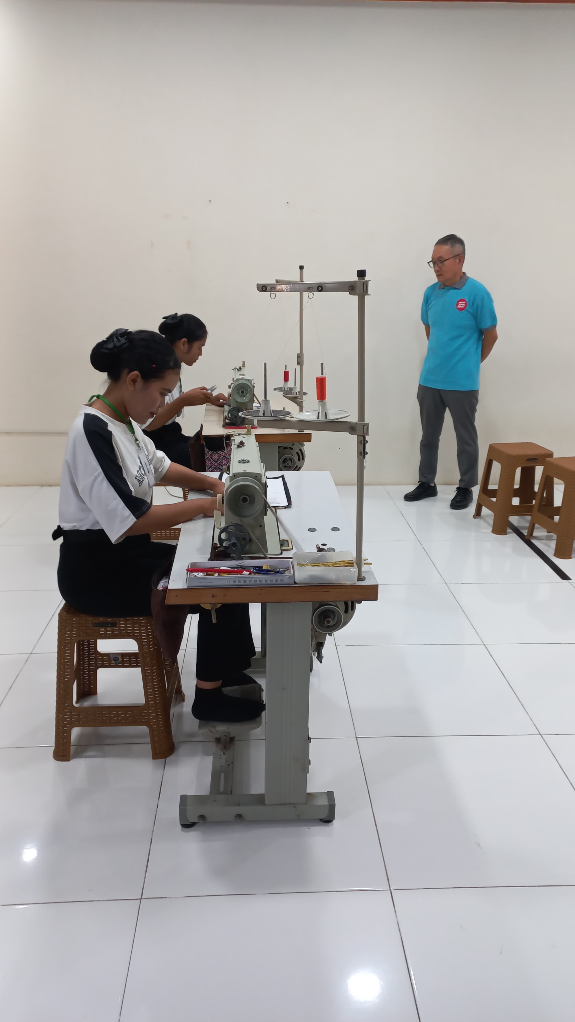 既製服製造作業面接