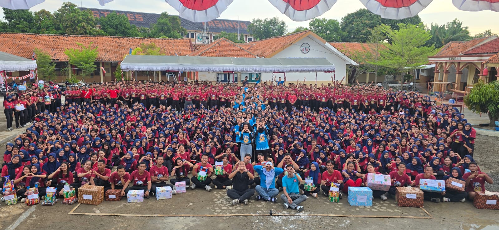 学校記念日の7周年