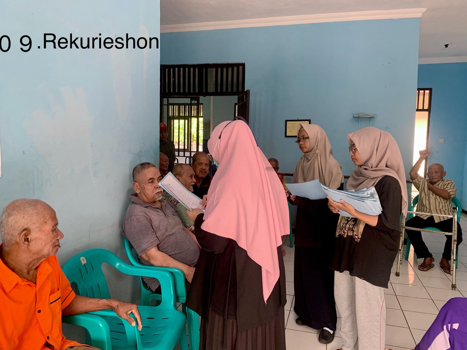 介護業入国前コース